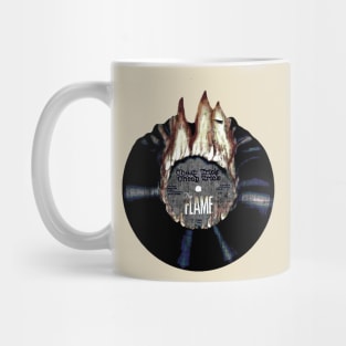 The Flame Vintage Mug